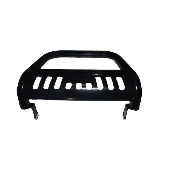 Trailfx TrailFX B0036B; Bull Bar; Powder Coated Black Steel 3 Inch Dia With Skid Plate B0036B - main